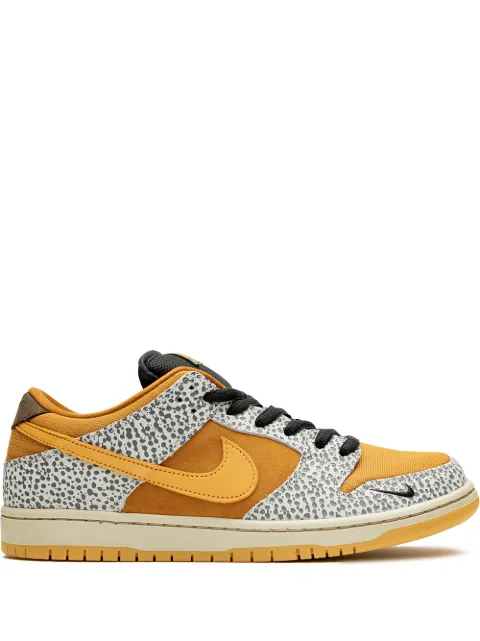 Nike Sb Dunk Low Pro "Safari" sneakers Yellow CD2563