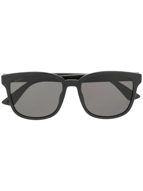 Gucci Eyewear square-frame sunglasses Black GG0637SK
