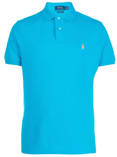 Polo Ralph Lauren embroidered logo polo shirt Blue 710782592022