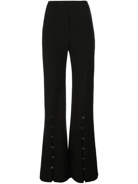 Ellery clasped flare trousers Black 3006621097N