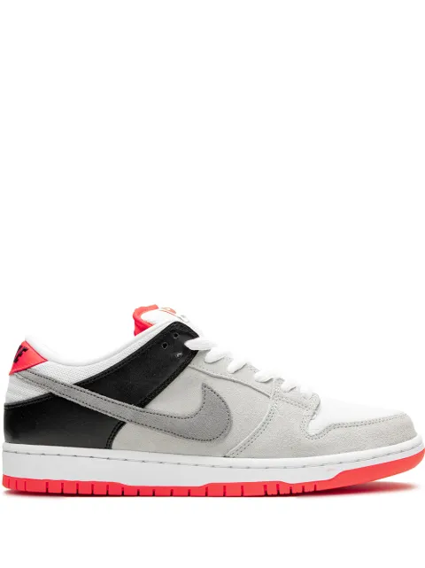 Nike SB Dunk Low "Infrared" sneakers Grey CD2563