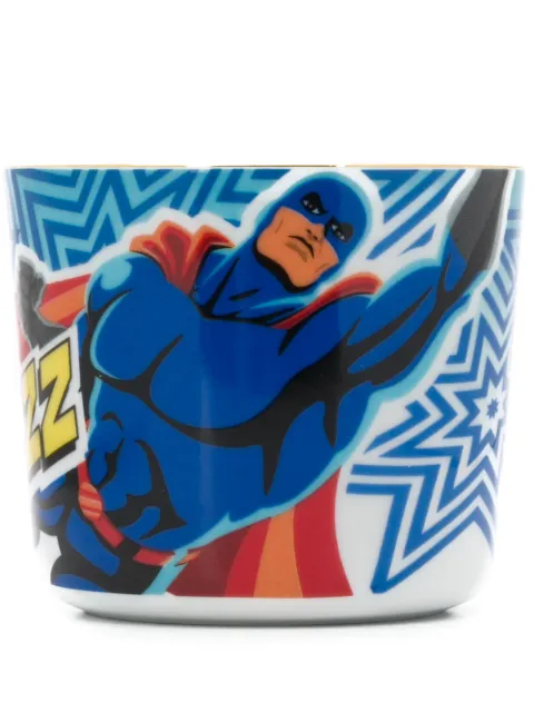 SIEGER by FÜRSTENBERG Star Man champagne goblet Blue OB1785