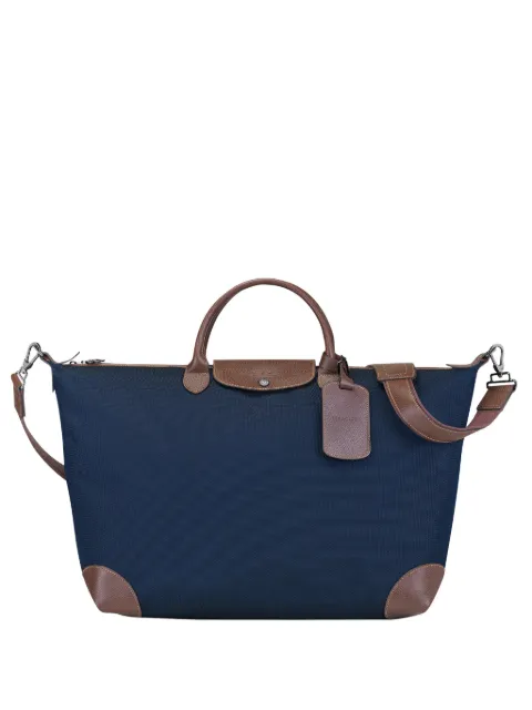 Longchamp large Boxford tote bag Blue L1624080127