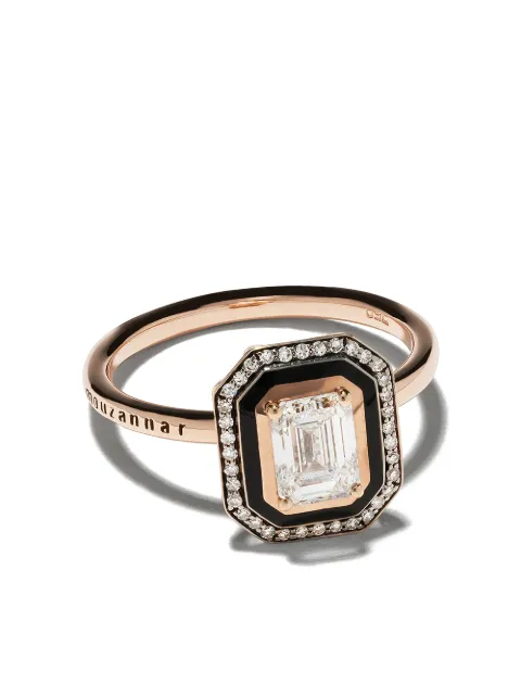 Selim Mouzannar 18kt rose gold diamond Mina ring Pink MNEN0112A1U4