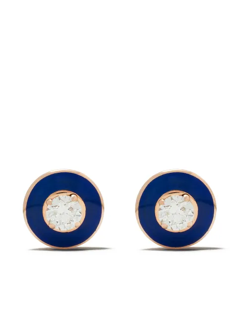 Selim Mouzannar 18kt rose gold diamond Mina earrings Pink MNRNSB0412825A3