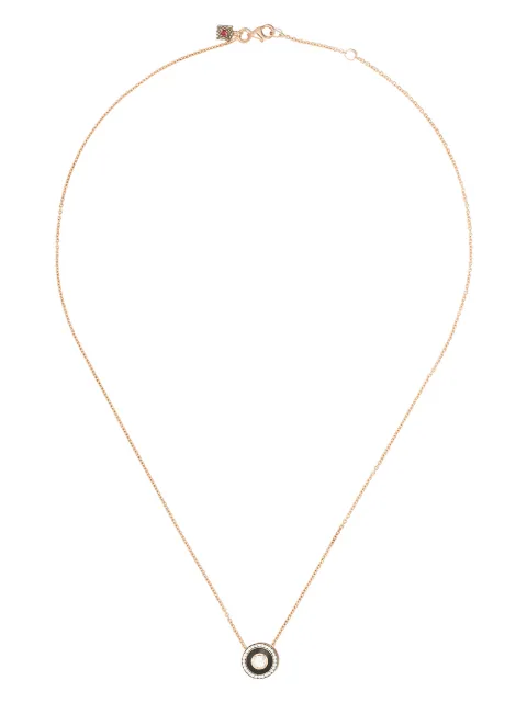 Selim Mouzannar 18kt rose gold diamond Mina necklace Pink MNRN071295A1