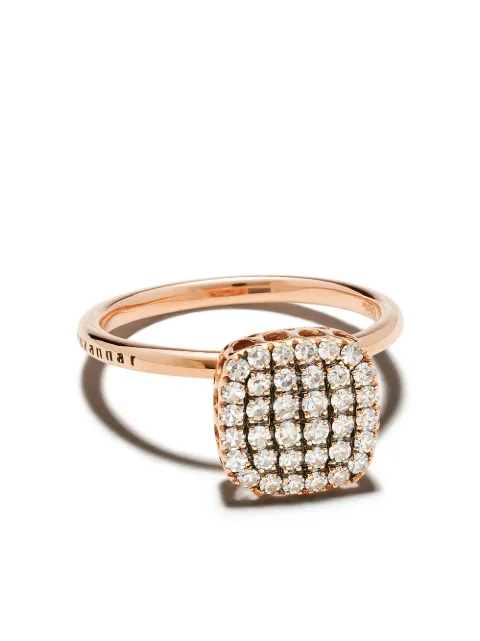 Selim Mouzannar 18kt rose gold diamond Beirut ring Pink BT60112105RP1