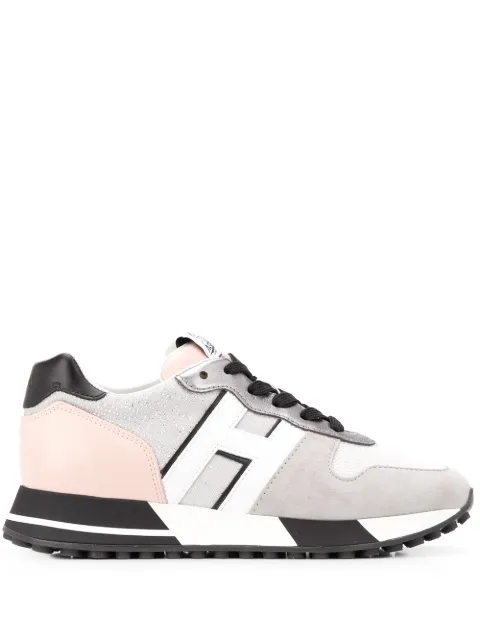Hogan H383 low-top sneakers Grey HXW3830CR00NCK0RSG