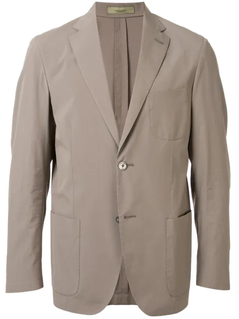 Corneliani single breasted jacket Neutrals 85X5760113000029
