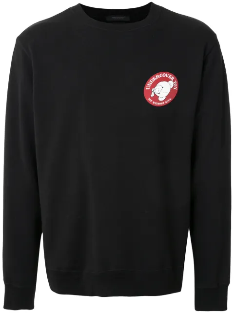 Undercover Undercover Toy crew-neck sweatshirt Black UCY48912