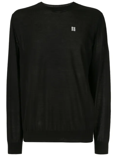 DSQUARED2 fine knit jumper Black S74HA1055S17258