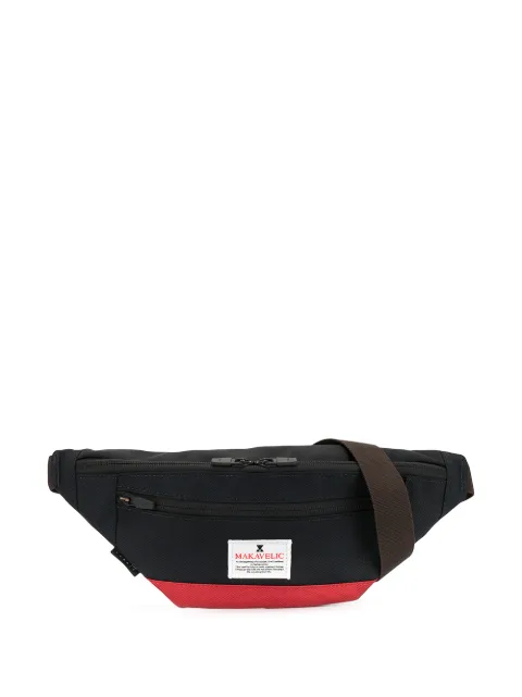 Makavelic Monocular logo belt bag Blue 312010306NVRD
