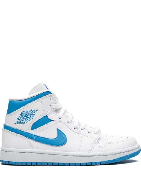 Jordan Air Jordan 1 Mid "UNC" sneakers White BQ6472