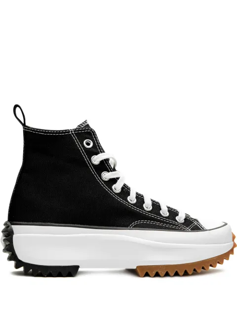Converse Run Star Hike Hi "Black/White" sneakers Black 166800C