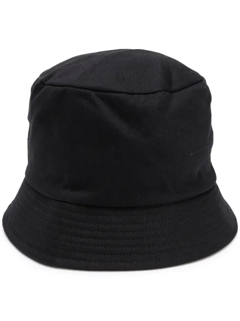 Random Identities mosquito-print bucket hat Black A49000