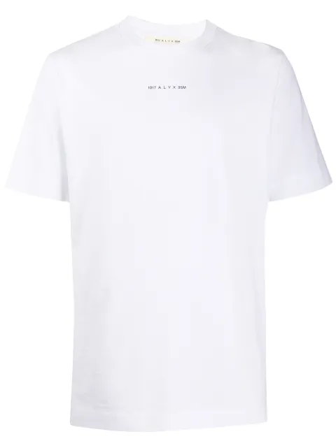 1017 ALYX 9SM logo print T-shirt White AAMTS0139FA01