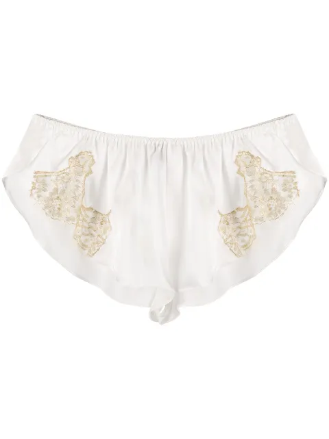 Gilda & Pearl Gina tap pants White 0102