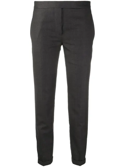 Thom Browne tailored cropped trousers Grey FTC025A00626