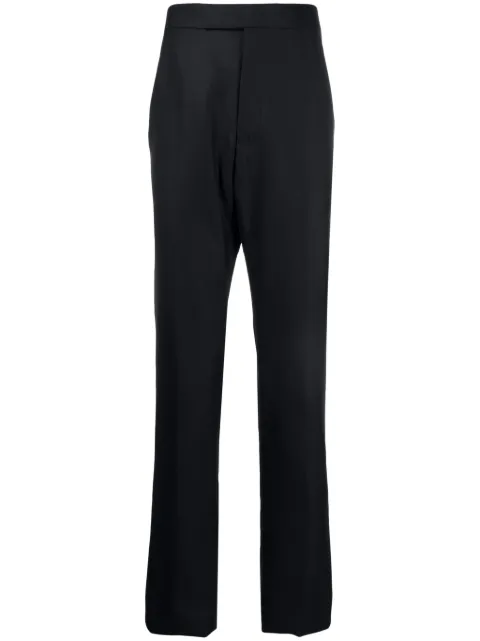 Thom Browne super 120s twill trousers Blue MTC001A00626