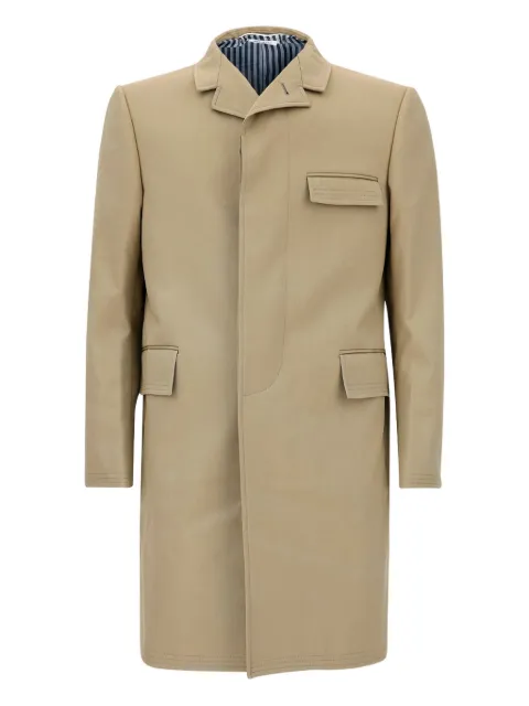 Thom Browne Chesterfield coat Brown MOC005A00249