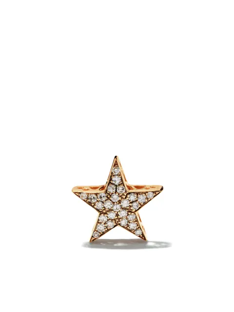 Selim Mouzannar 18kt rose gold diamond Star single earring Pink IS10412115P3