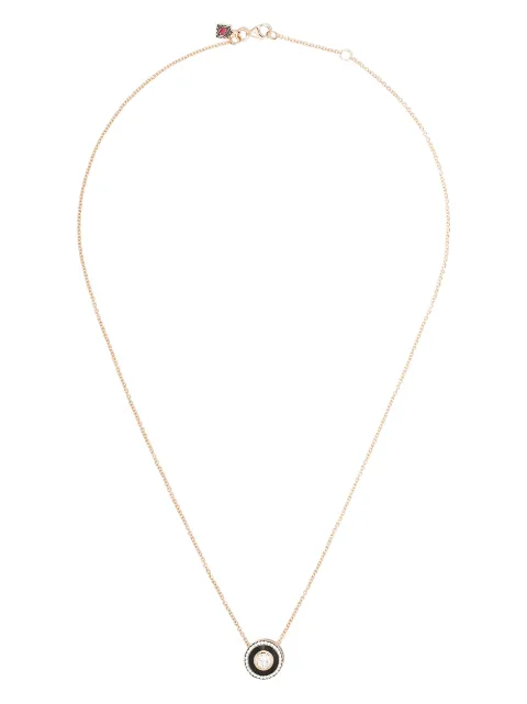 Selim Mouzannar 18kt rose gold diamond Mina necklace Pink MNRN0712105A1