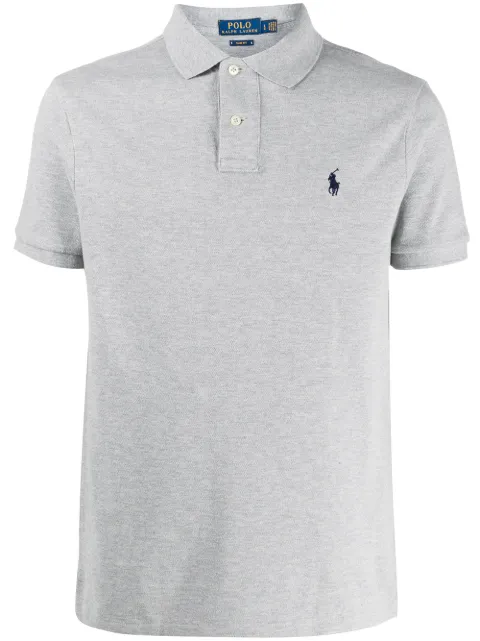 Polo Ralph Lauren short-sleeved polo shirt Grey 710795080005