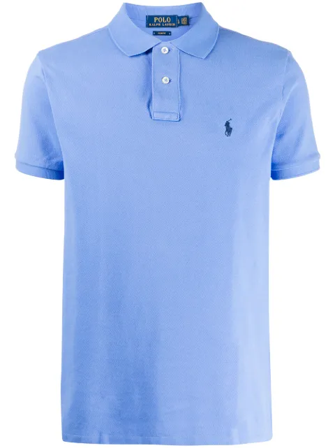 Polo Ralph Lauren short sleeve embroidered logo polo shirt Blue 710795080015