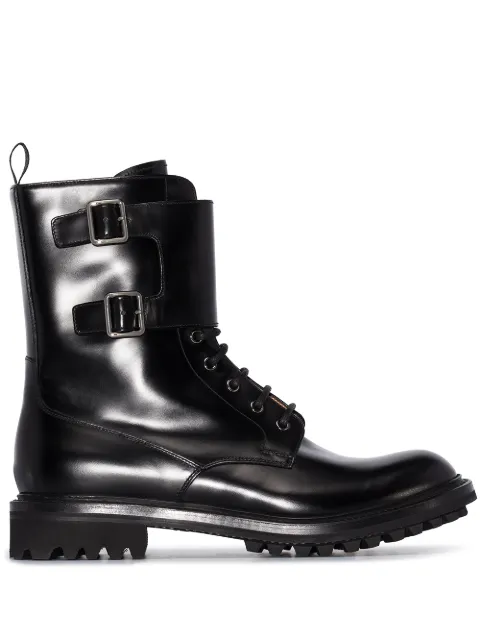 Church's Carly lace-up derby boots Black DT0174FB0009SN