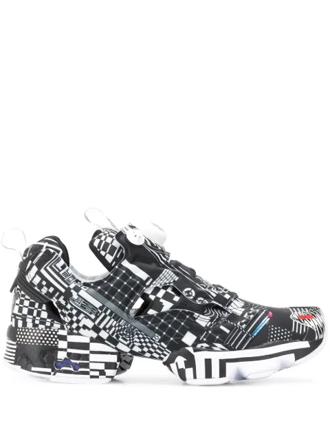 Reebok x Kenzo Instapump Fury sneakers Black FW9462