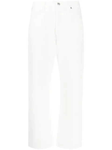 Citizens of Humanity Emery high rise cropped jeans White 1766