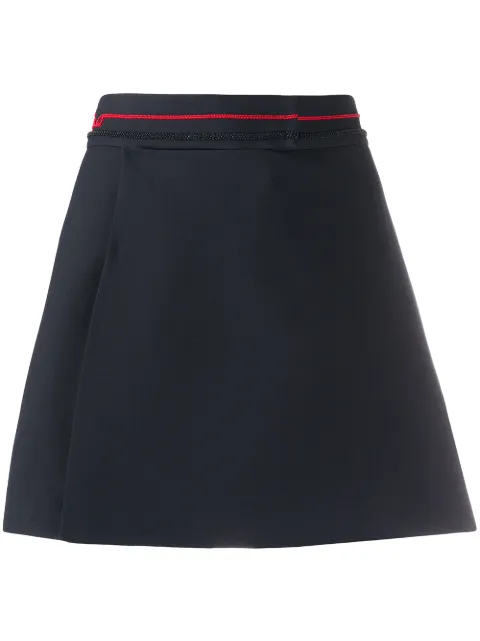 Valentino Garavani beaded skorts Blue BRA4E21CF