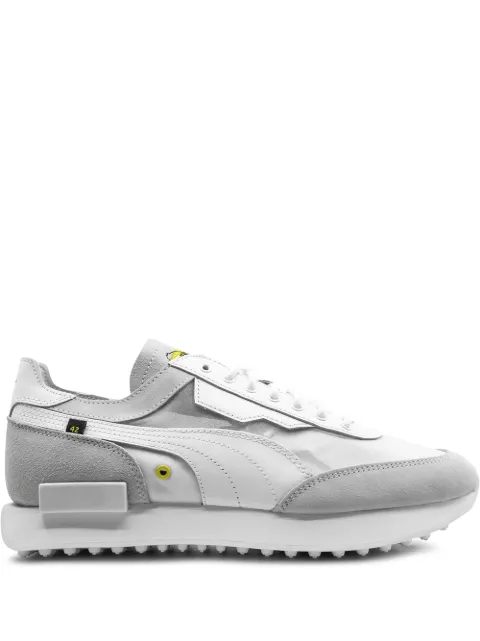 PUMA x Chinatown Market Future Rider "White" sneakers Grey 37218501