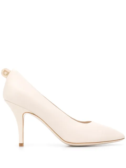 Ferragamo pointed-toe pumps Neutrals 726407