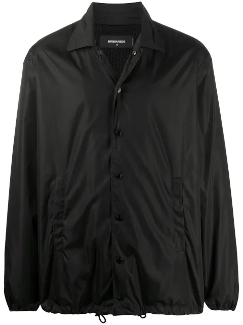 DSQUARED2 back logo field jacket Black S79AM0011S53140