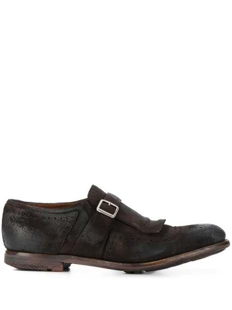 Church's Shanghai monk shoes Brown EOG001FF000009PX
