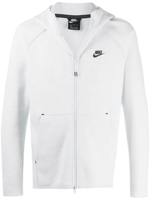 Nike tech fleece zipped hoodie Blue CT7866