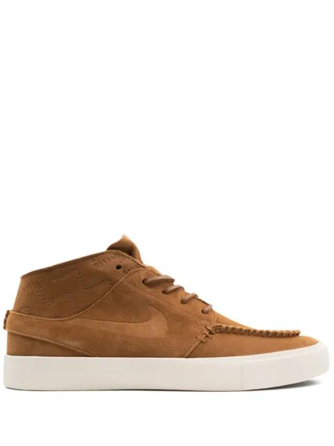 Nike SB Zoom Stefan Janoski Mid Crafted sneakers Brown AQ7460