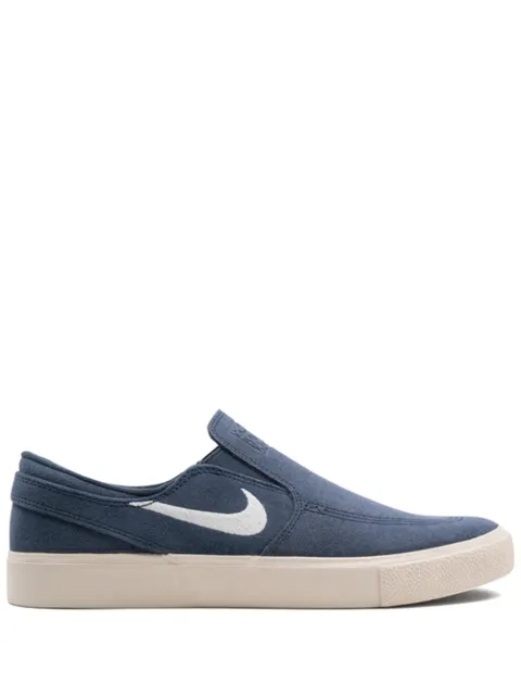 Nike Zoom Stefan Janoski RM slip-on sneakers Blue AT8899