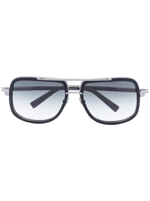 Dita Eyewear Mach square-frame sunglasses Black DRX2030