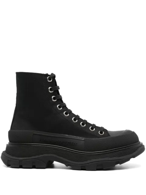 Alexander McQueen Tread Slick boots Black 697080W4MV2