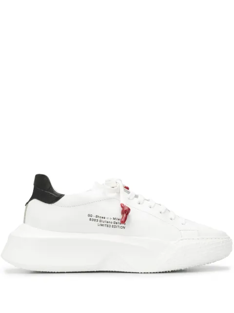 Giuliano Galiano Nemesis low-top sneakers White NEMESIS2NAPPACOCCO