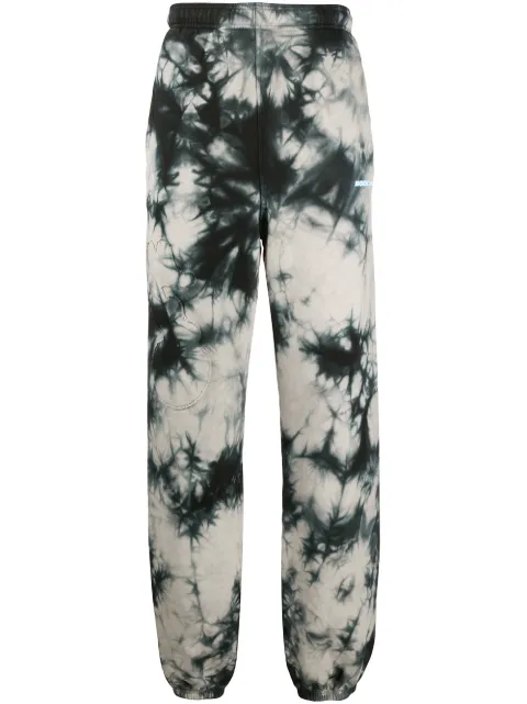 Off-White tie-dye track pants Neutrals OMCH027S20E300204800
