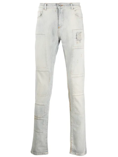 Faith Connexion slim-fit stonewashed jeans Blue M5514D00W44