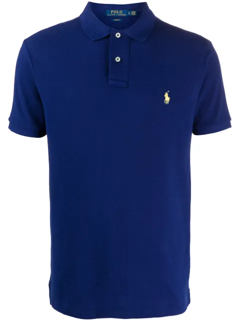 Polo Ralph Lauren Polo Pony-embroidered polo shirt Blue 710795080013