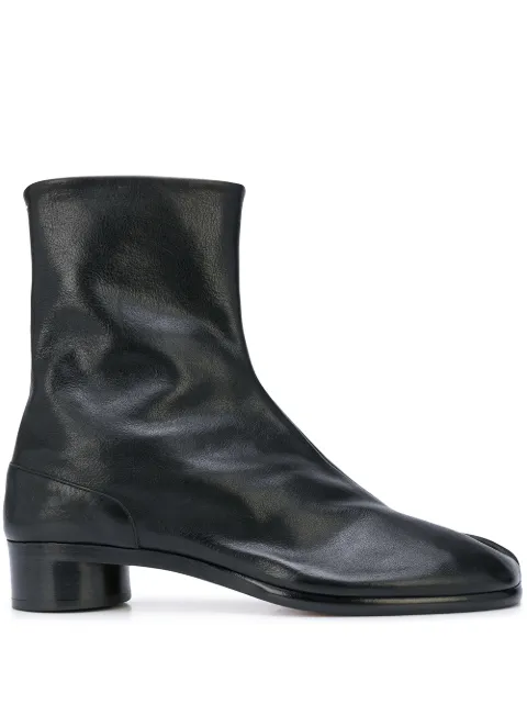 Maison Margiela Tabi 30mm ankle boots Black S57WU0153PR516