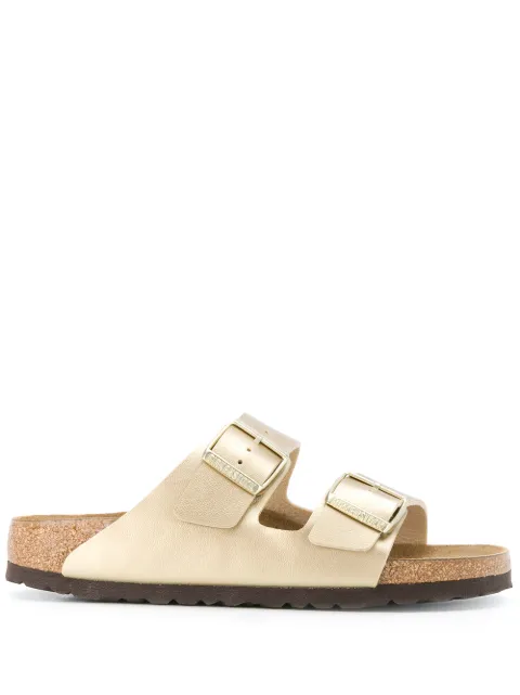 Birkenstock Arizona buckled sandals Gold 1016111