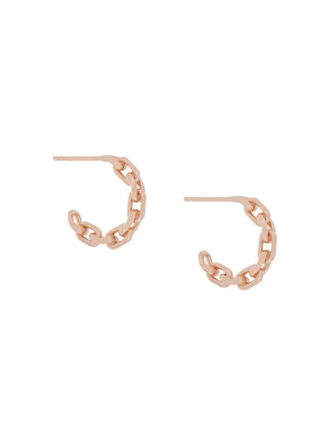 Wouters & Hendrix chain link earrings Gold ODRA3PEXCLUSIVE