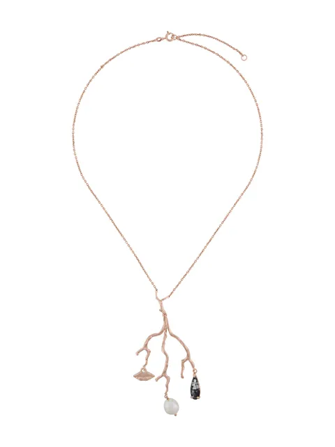 Wouters & Hendrix Reves de Reves tourmaline pearl necklace Pink KDR13TPEXLUSIVE