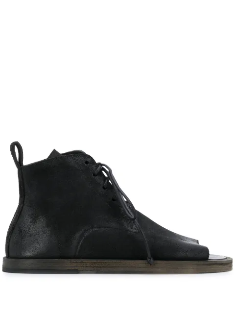 Marsèll Sandello open-toe boots Black MW5864110666S661